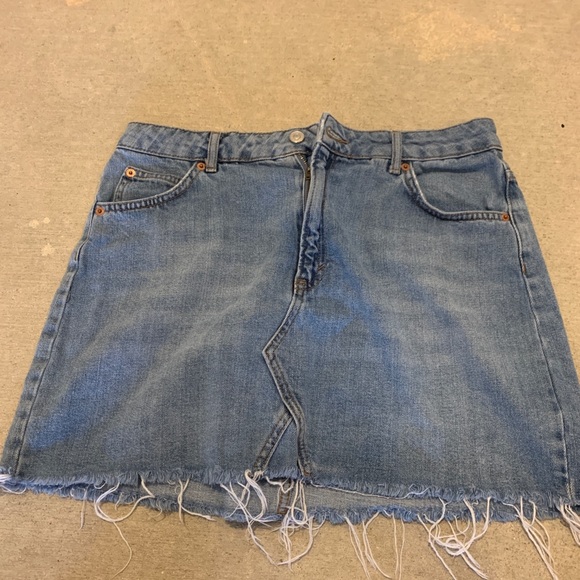 Jean skirt - Picture 1 of 2